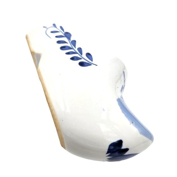 Nurserymens Exchange , Dutch Shoe, Delft Blue and White Clog - Picture 8 of 10